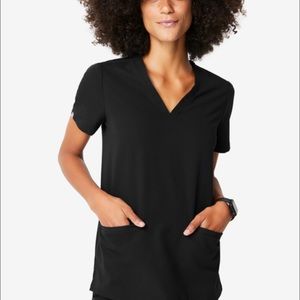 Figs limited edition surgical green scrub top